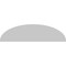 Ekena Millwork Elliptical 3 Spoke Architectural Grade PVC Pediment, 72"W x 19"H x 2"P PEDPS072X190ELL03 - alternate 6